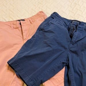 2 Pair American eagle next level flex men’s shorts